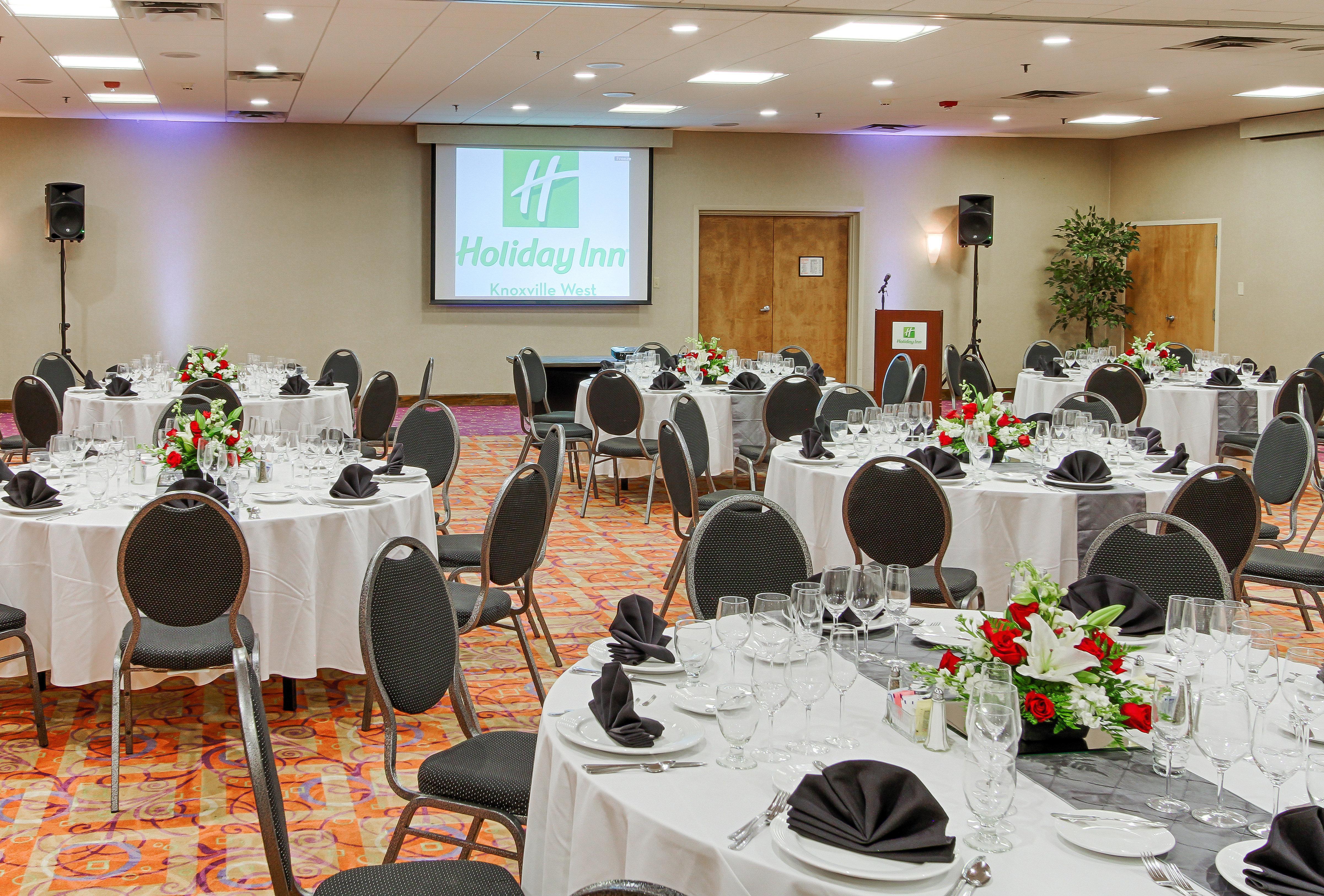 Holiday Inn Knoxville West - Cedar Bluff By Ihg Buitenkant foto