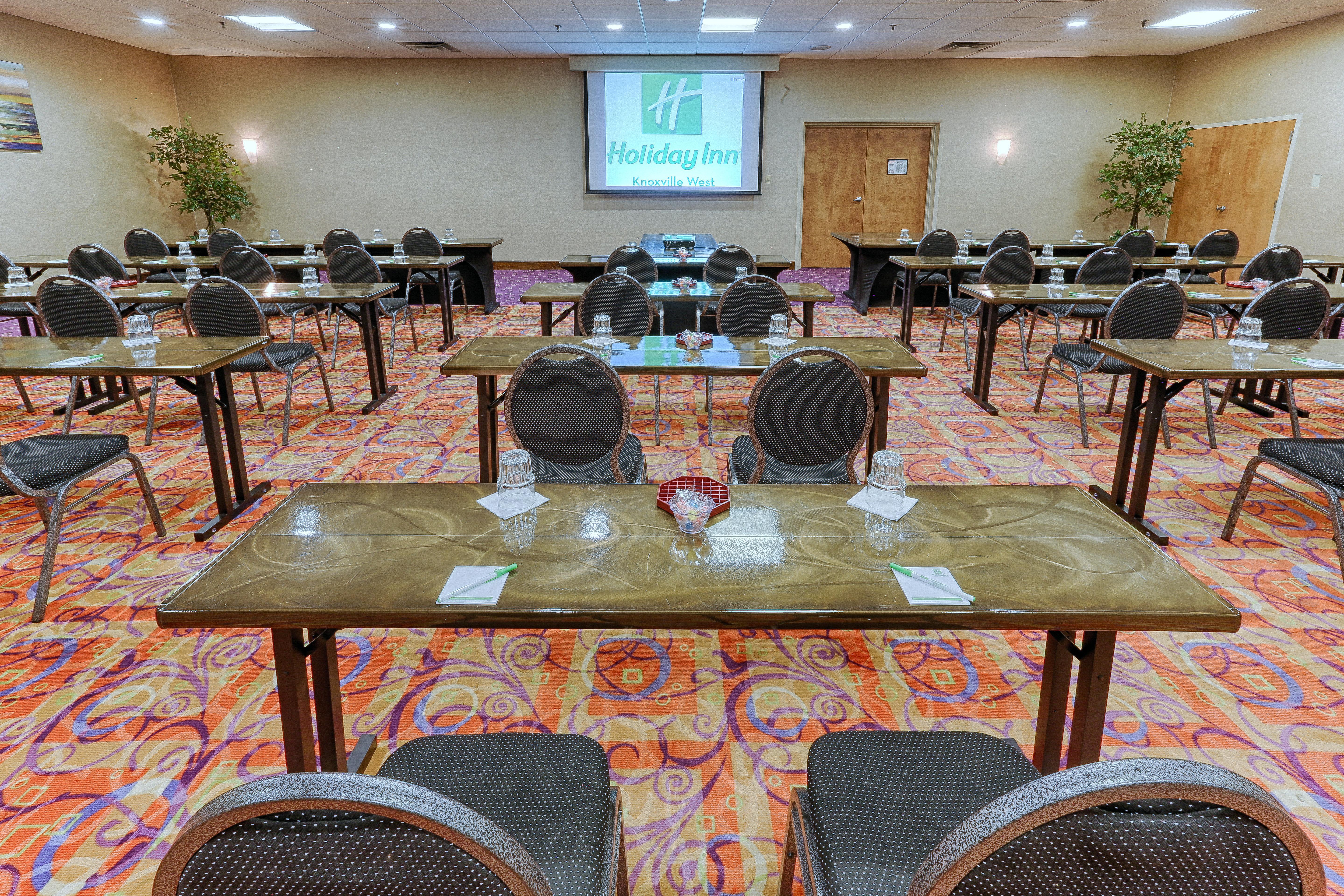 Holiday Inn Knoxville West - Cedar Bluff By Ihg Buitenkant foto